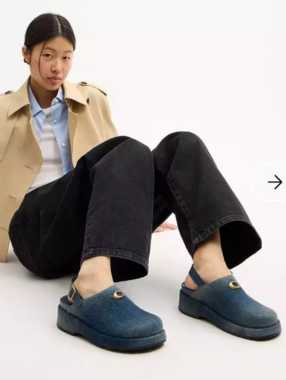 Coach Clogs - Picture 2 of 6